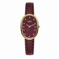 thumbnail image 1 of Fashion Women's Watch Small Face Watches Analog Quartz Wristwatch for Ladies Birthday Gift with Leather Band, 1 of 4