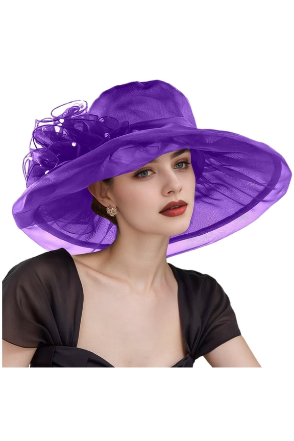 Fashion Women's Wide Brim Sun Hat With Breathable Mesh And Flowers Stylish Sun Hat For Summer Location Hat Cowboy Hats Adapt A Caps Tennis Baseball Cap Women Hat Stylish Mens Swim Hat Mens Boating