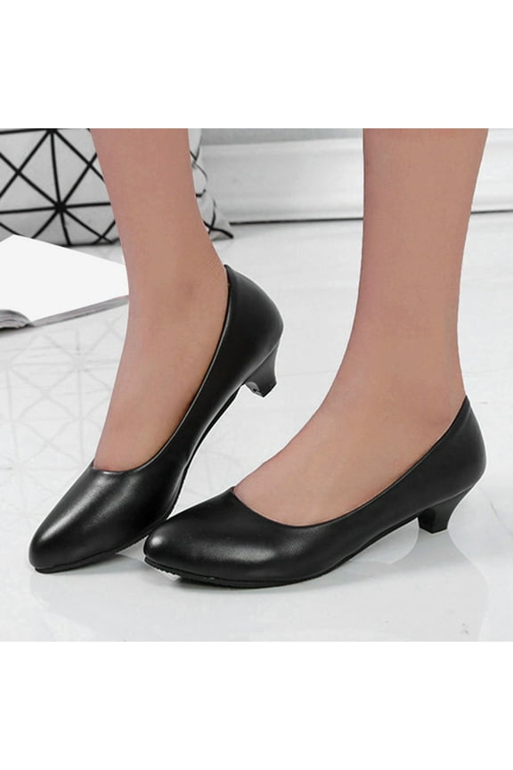Fashion Womens Casual Shoes Breathable Slip On Heel Outdoor Leisure Shoes