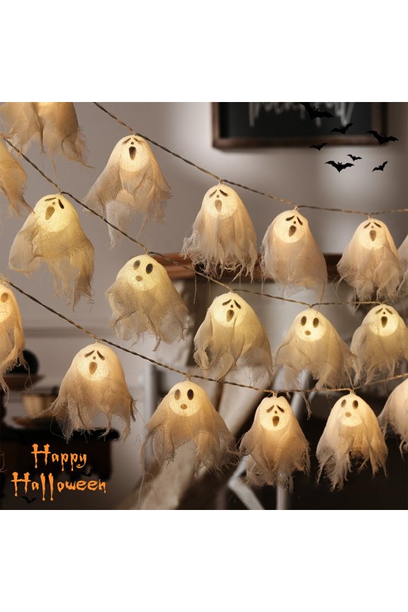 5pcs Halloween Ddecorations Fall Decorations for Home 20 LED Halloween String Lights Halloween String Lights For Outdoor Indoor Decor Halloween Lighting For Yard Home Party Decorations Gifts