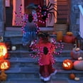 thumbnail image 1 of 4 Pcs Halloween Decor Indoor Halloween Plushs Backpack 8 LED Mode Light Up Colorful Plushs Candy Bag Fall Decorations for Home, 1 of 6