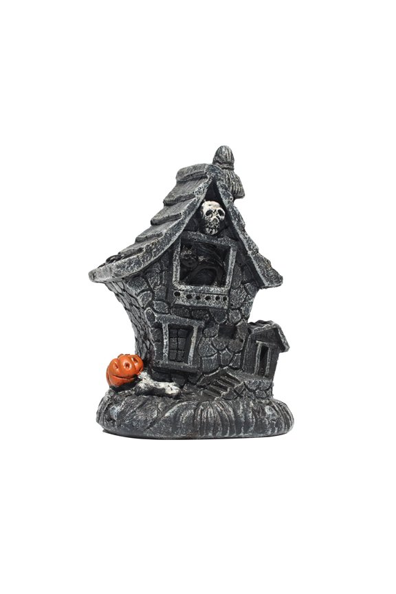 1pcs Room Decor Halloween Skull With Light Home Decoration