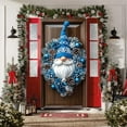 thumbnail image 1 of 3 Pcs Christmas Decor 35 X 71 Inch Christmas Door Cover -Santa Claus Pattern Decoration- Christmas Day Door And Wall Decoration - Festival Party Decoration Room Decor, 1 of 6