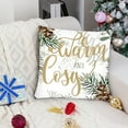 thumbnail image 1 of 1 Pcs Christmas Decorations Christmas Pillow Cover Christmas Tree Decoration Printed Decoration Holiday Pillow Pillow Cover Fall Decorations for Home, 1 of 6