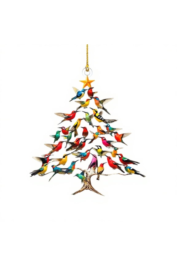 2pcs Fall Decor Ornament Gifts Lover Colorful Stack Home Decor Acrylic Ornaments Festival Gifts For Family