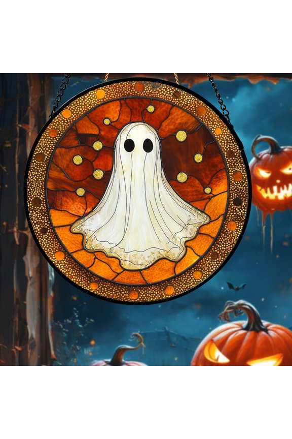 4pcs Fall Decorations for Home Window Hanging Decor For Halloween