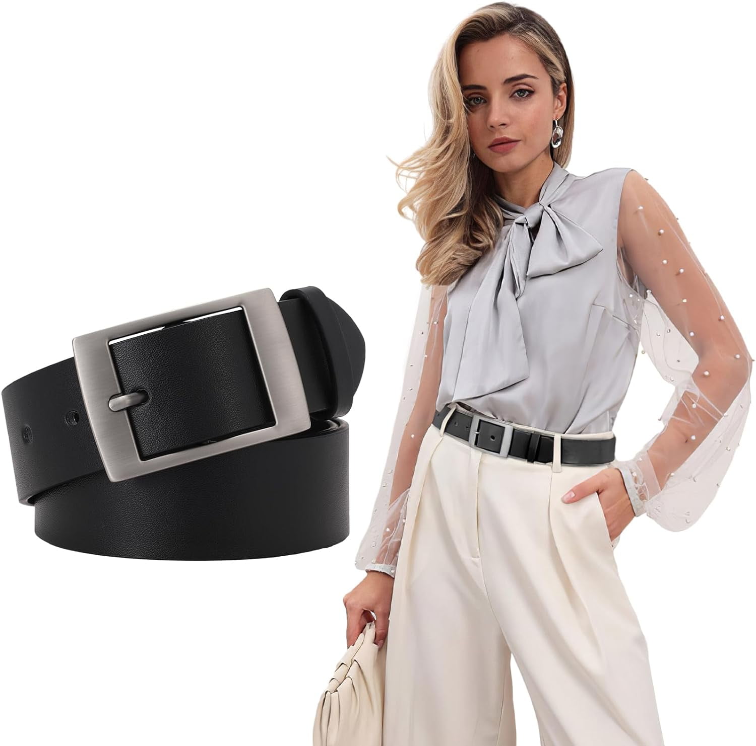 Fashion-Womens-Faux-Leather-  display picture 3