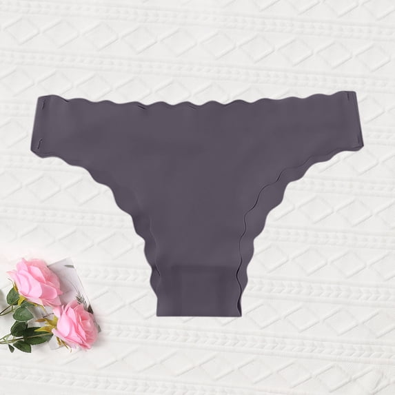 Fashion Womens Fitness Running Gym Ladies Sports Solid Minutes Briefs Silky Invisible Show Stretch Microfiber Cheeky Panties Low Rise Hipster Cheeky