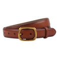 thumbnail image 1 of Fashion Womens Leather Belt, Soft Leather Waist Belt with Pin Buckle for Jeans Pants,width 1.1", 1 of 4