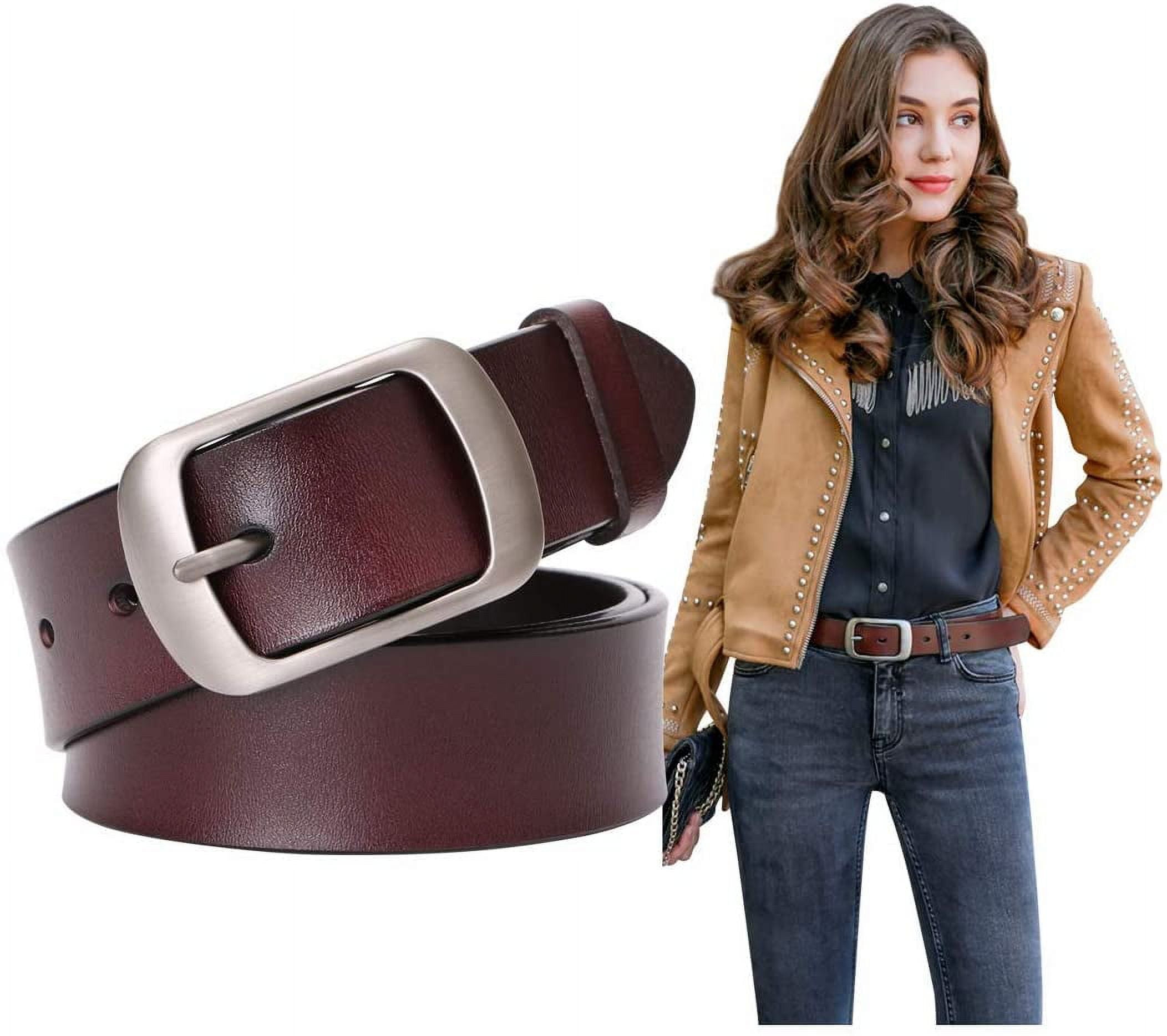 Fashion-Womens-Leather-Belt-  display picture 2