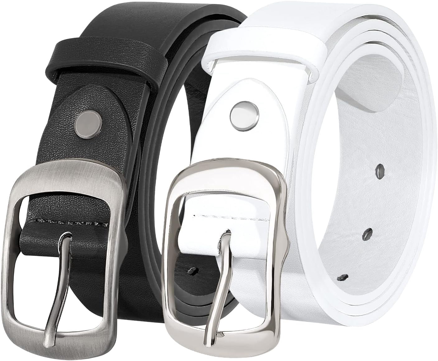 Fashion Womens Leather Belt, Soft Leather Waist Belt with  display picture 1