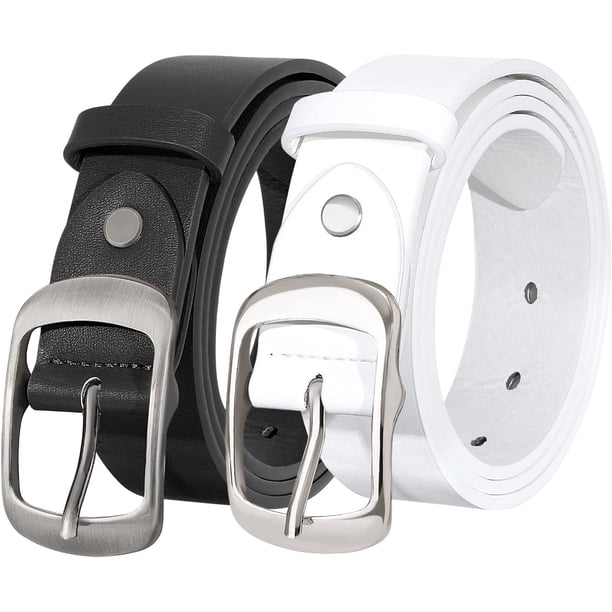 Fashion Womens Leather Belt, Soft Leather Waist Belt with  display picture 2