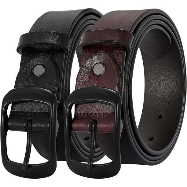 Fashion Womens Leather Belt, Soft Leather Waist Belt with  display picture 3
