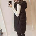 thumbnail image 1 of Fashion Womens Plus Size Hoodie Vest Gilet Jacket Coat Outwear Tops Color Blocking Jacket Womens Zip up Sweater Heavy Jackets for Women Women Jacket Casual Hoodie Jacket Womens Lightweight Jacket, 1 of 7