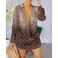 thumbnail image 1 of Fashion Womens Print Sexy Slant Neck Off Shoulder Mini Boho Loose Dress For Women Streetwear Female Clothing 2024 Summer Dresses, 1 of 7