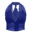 thumbnail image 1 of Fashion Womens See Through Mesh Sheer Tank Crop Top Vest T-Shirt Blouse Tee Tops, 1 of 6