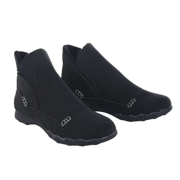 Fashion Womens Shoes Flats Platform Boots Cowboy Boots For Women Boots For Women Women Boots Non Slippery Boots for Women Low Heel Casual Boots for Women Booties Socks Boots for Women with