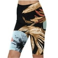 thumbnail image 1 of Fashion Womens Yoga Leggings Fitness Running Gym Ladies Leggings for Women Printed Sports Active Pants Yoga Pants Shorts, 1 of 4