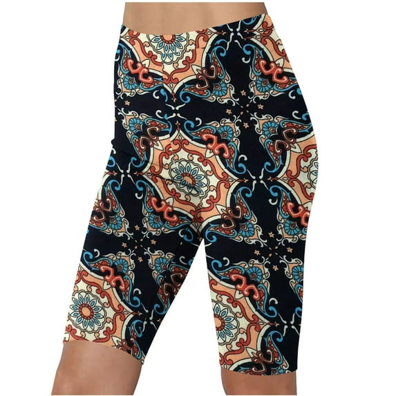 Fashion Womens Yoga Leggings Fitness Running Gym Ladies Leggings for Women Printed Sports Active Pants Yoga Pants Shorts