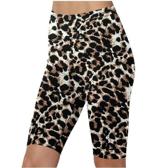 Fashion Womens Yoga Leggings Fitness Running Gym Ladies Leggings for Women Printed Sports Active Pants Yoga Pants Shorts