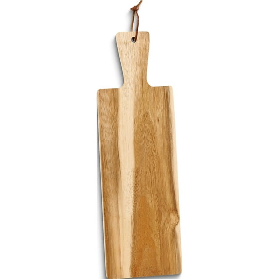 Fashion Wood Bread Board With Handle (17.25 X 5.5) Made In China gm14732