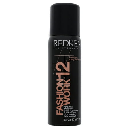 Fashion Work 12 Working Hairspray, - 2.1 Oz