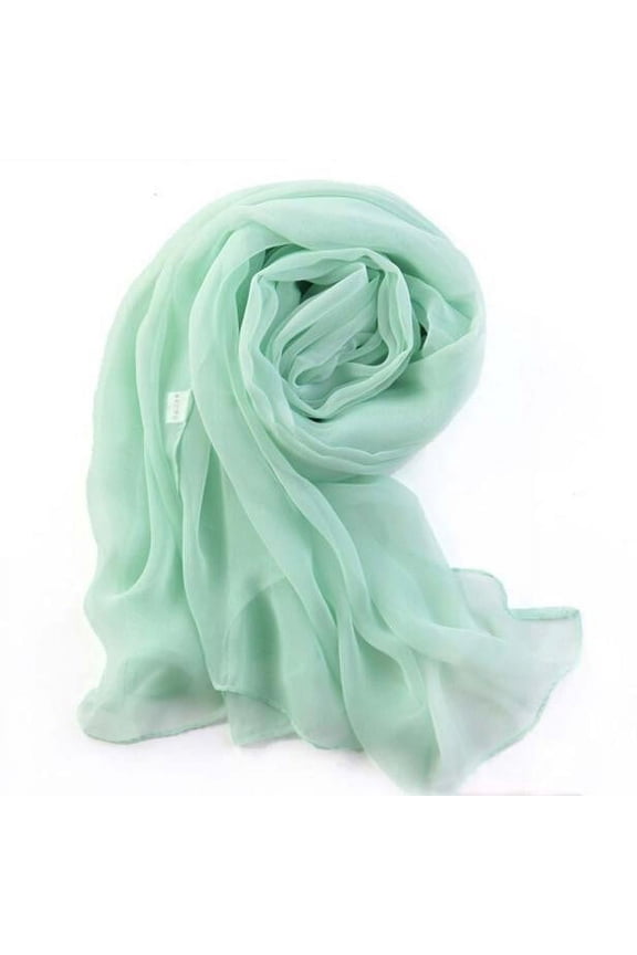 Fashion XUEMAO Scarf Lady Thin Chiffon Beach Soft Long Soft Scarf For Women