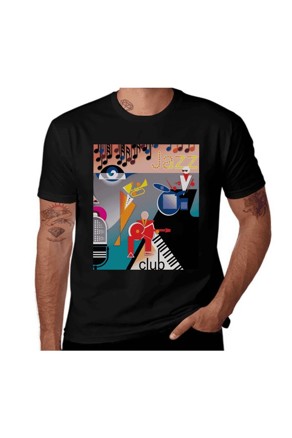 Fashion Yellow Chevron-Ikat-Yellow-White- Casual Streetwea Everyday Tshirt Comfortable Wear tee shirt