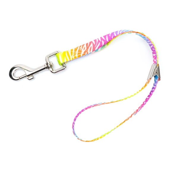 Country Brook Petz® Fashion Zebra Spring Loaded Grooming Loop, 20 Inch