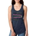 thumbnail image 1 of Fashion Zipper Art Racerback Tank Women -Image by Shutterstock, Female x-Small, 1 of 4