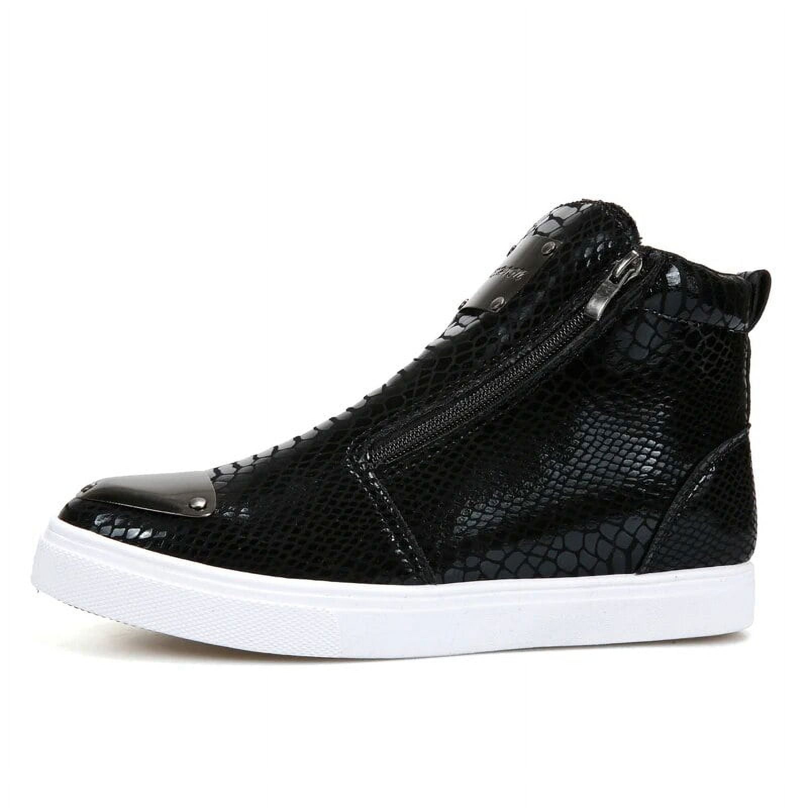 The Prestige Black & Gold  Limited Edition  High-Top Men Sneaker 