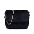 thumbnail image 1 of Fashion all-match one-shoulder messenger chain cute plush small bag, 1 of 5