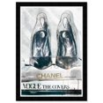 thumbnail image 1 of Fashion and Glam 13 in x 19 in Framed Painting Art Prints, by Wynwood Studio, 1 of 3