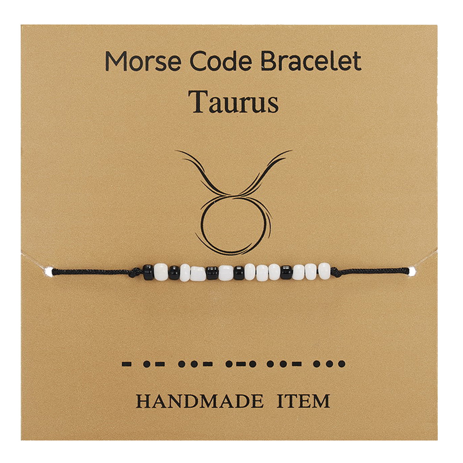 Fashion and Jewelry Accessory 2024 Constellation Bracelet Code Rice