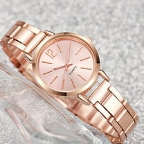 Fashion and minimalist steel strip watch for women, quartz women's watch