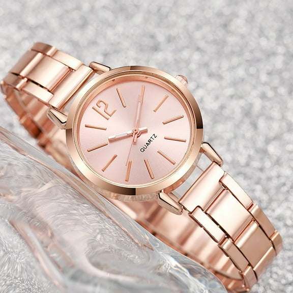 Fashion and minimalist steel strip watch for women, quartz women's watch