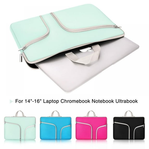 Fashion aptop Sleeve Case Carry Bag For MacBook Samsung Lenovo Universal 15.4"