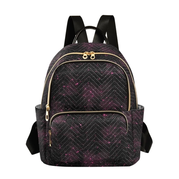 Fashion backpack 12 Constellations quilted backpack women travel backpack suitable for travel sports