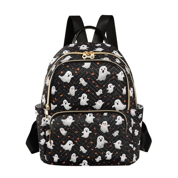 Fashion backpack Cute Ghosts From Small To Big quilted backpack women travel backpack suitable for travel sports