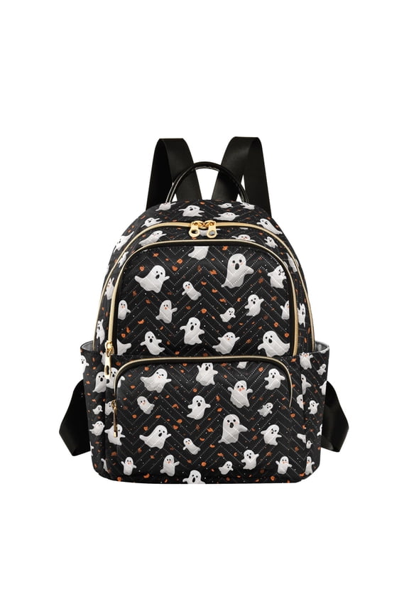 Fashion backpack Cute Ghosts From Small To Big quilted backpack women travel backpack suitable for travel sports