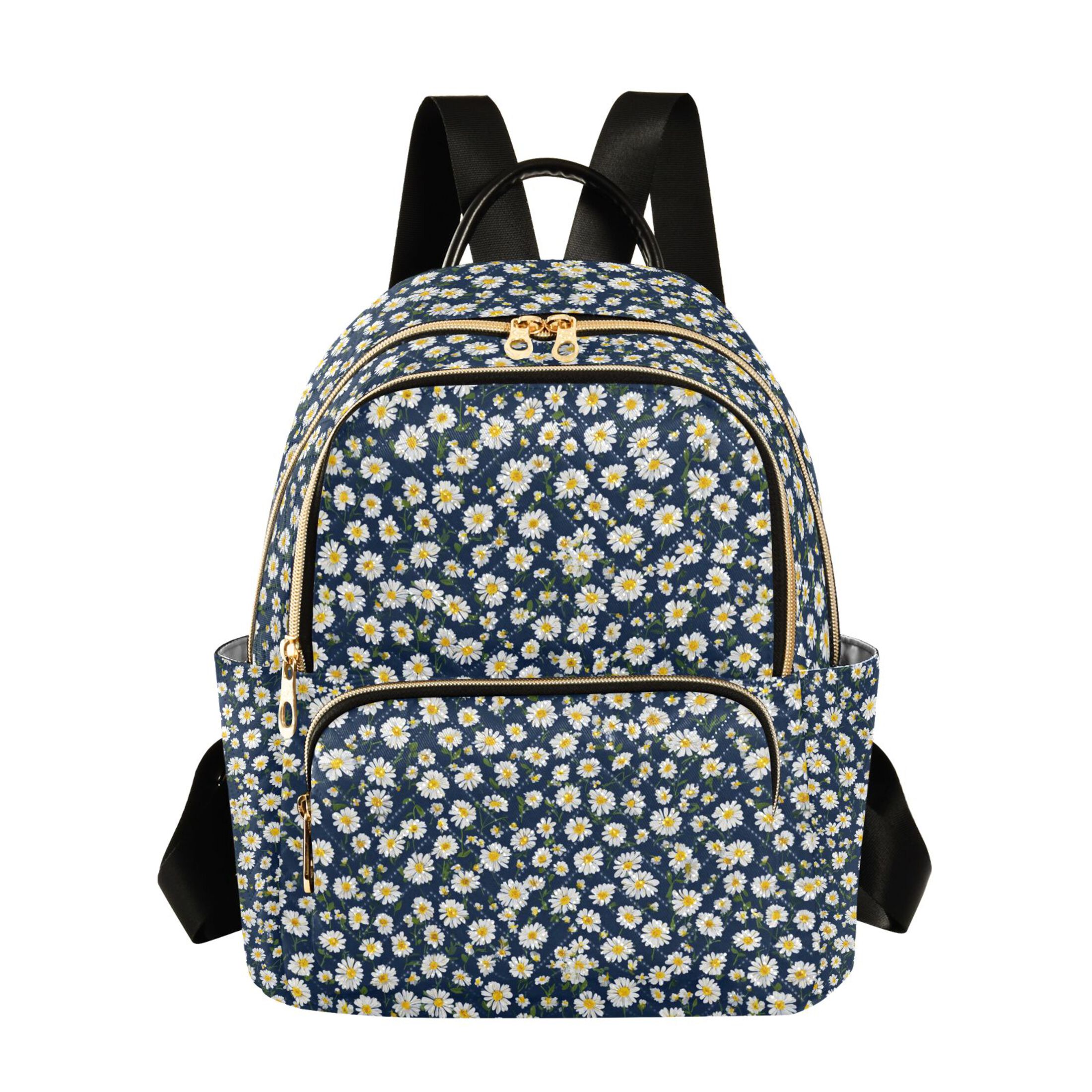 Mini Backpack Purse Lightweight Travel Daypack Shoulder Bag with Quilted Design ECOSUSI Mini Backpack Women main image 2