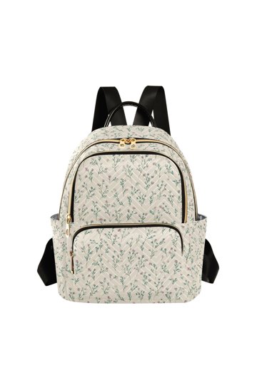 Quilted Small Backpack display picture 2