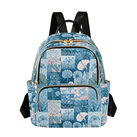 Fashion backpack Summer Patchwork quilted backpack women travel backpack suitable for travel sports