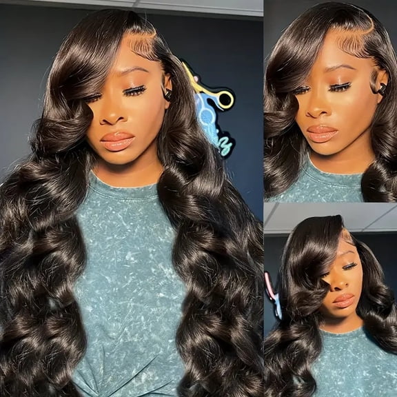 Fashion big wave wig hot sale front lace long curly wig