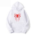 thumbnail image 1 of Fashion brand Men's Hoodie Casual Hoodie Sweatshirt Men's/Women's top Solid color printed spider hoodie sweatshirt, 1 of 1
