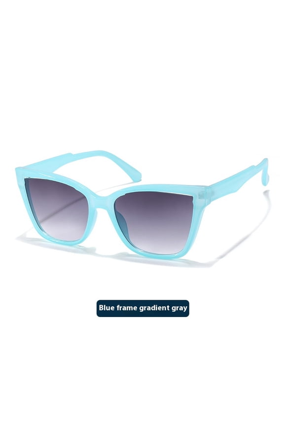 Fashion candy colored sunglasses, women's sunglasses, sun reading glasses, 2025 new model