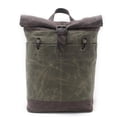 thumbnail image 1 of Fashion canvas backpack,Dark Grey, 1 of 2