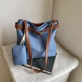 thumbnail image 1 of Fashion casual tote women in winter 2025, new Korean version, large capacity shoulder bag for work and commuting, high-end texture, 1 of 7