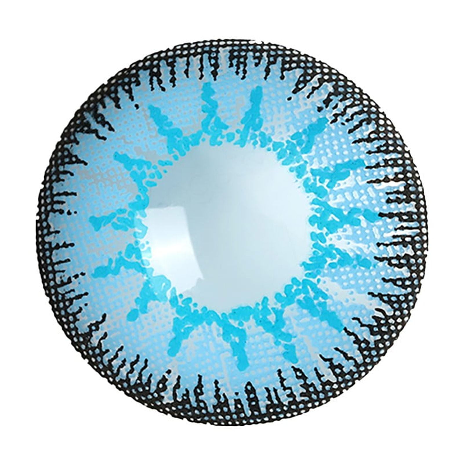 Fashion contact Lenses UVk-protective colored contact Lenses Non ...