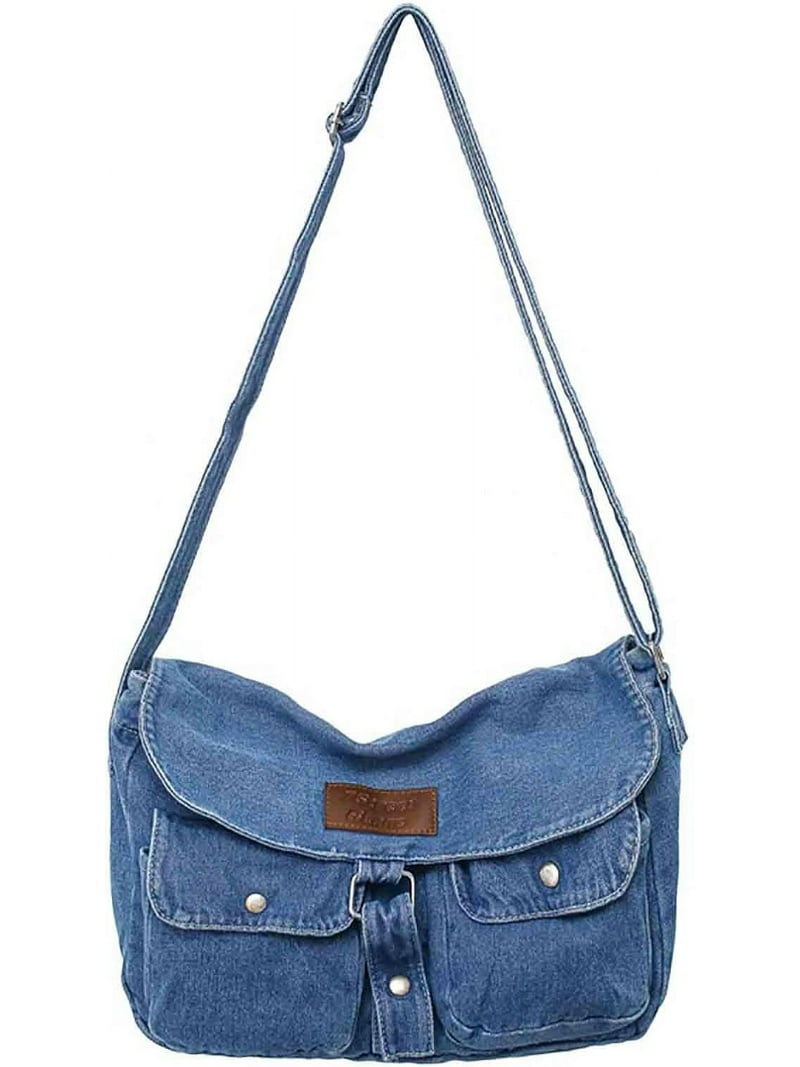 バッグ Denim Messenger Bag Denim Messenger Bag